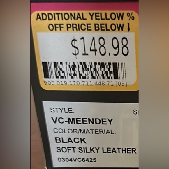 Vince Camuto Black Studded Ankle Booties - Picture 6 of 14